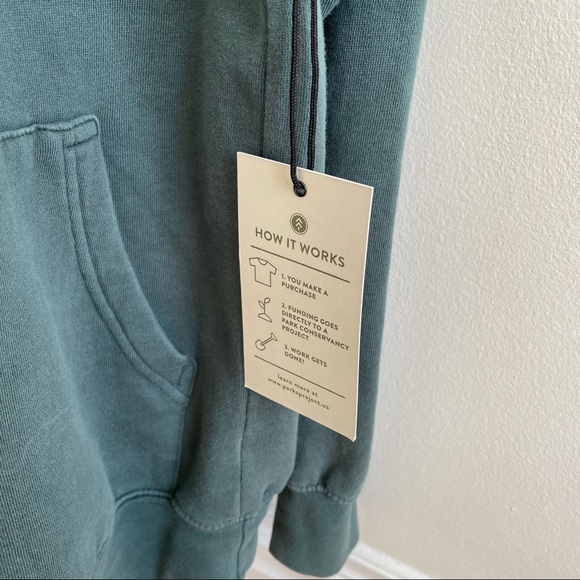 NWT Parks Project Yosemite Hoodie - Picture 3 of 5